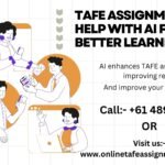 AI enhances TAFE assignments by improving research, structuring content, and ensuring accuracy for better academic success.